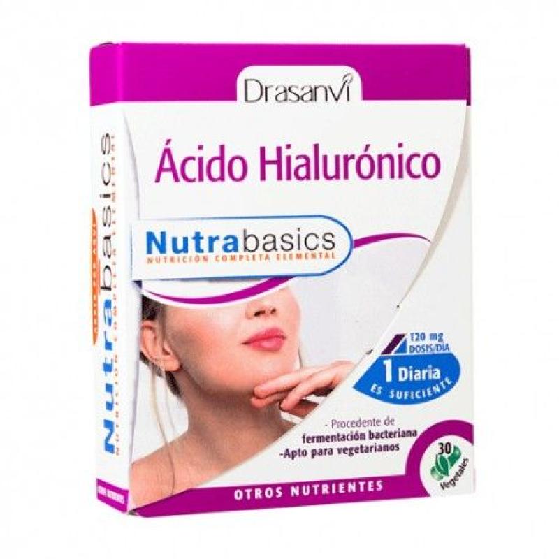 ACIDO HIALURONICO 30 CAPS NUTRABASIC