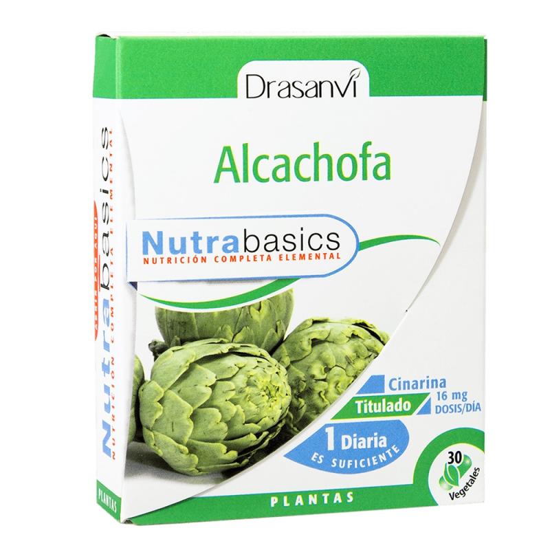 ALCACHOFA 30 CAPS NUTRABASICS