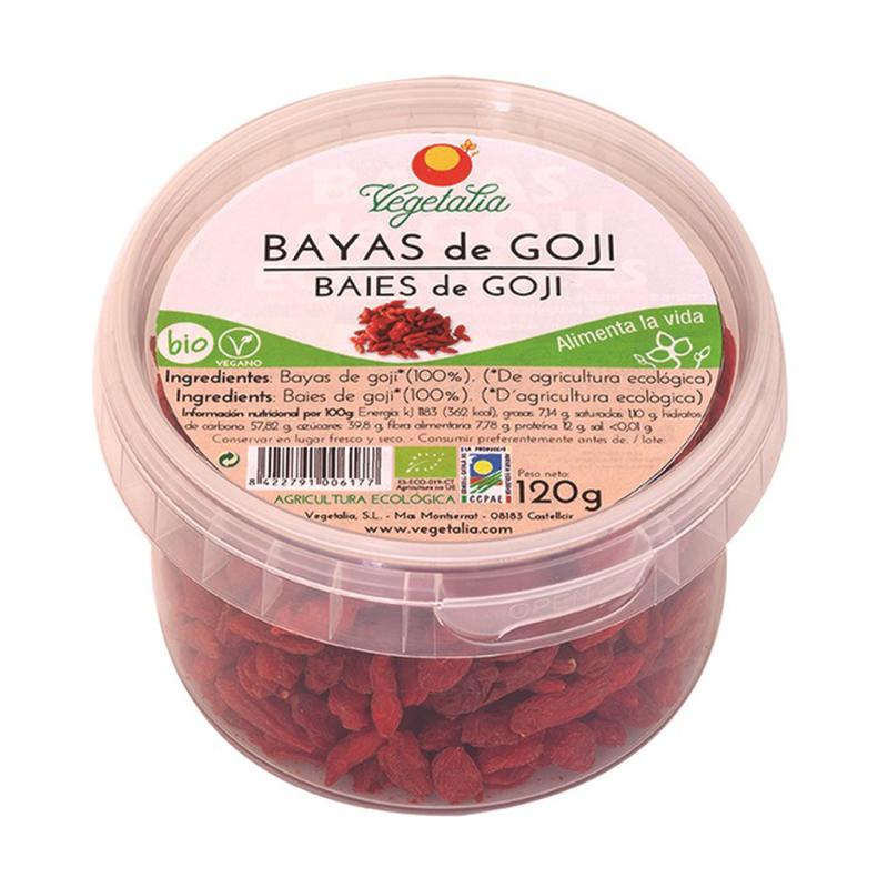 BAYAS DE GOJI 120 GR BIO TARRINA