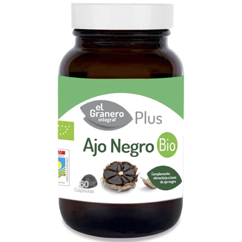 AJO NEGRO BIO 60 CAP 480 MG