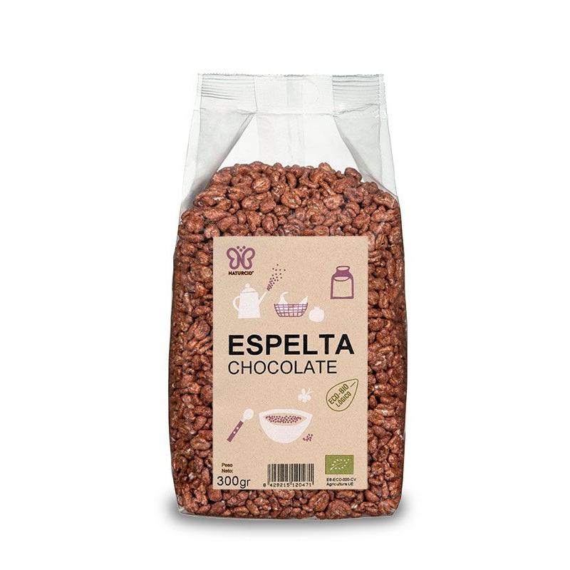 ESPELTA CON CHOCOLATE ECO 300 GR