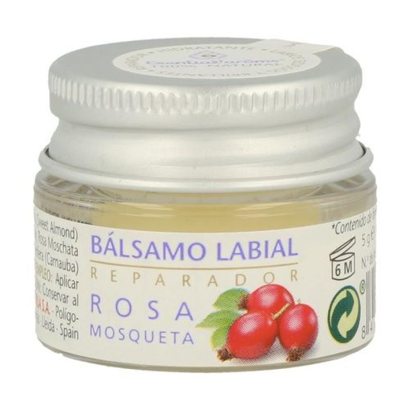 BALSAMO LABIAL ROSA MOSQUETA 5GR