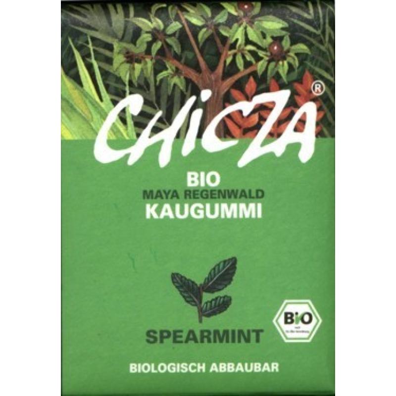 CHICLES ORGANICO CHICZA HIERBABUENA 30 GR