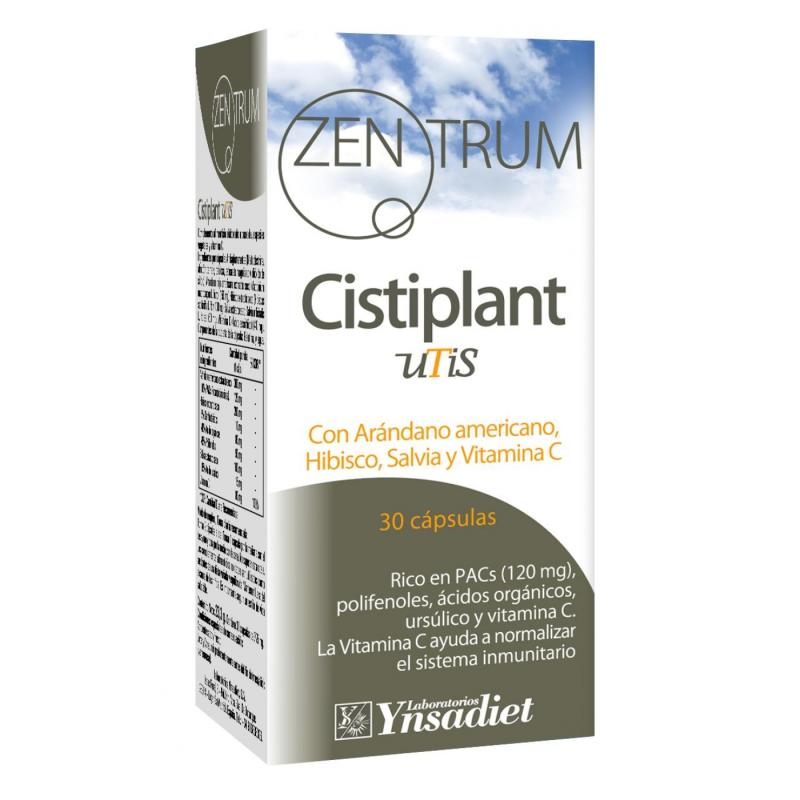 ZENTRUM CISTIPLANT 30 CAPS