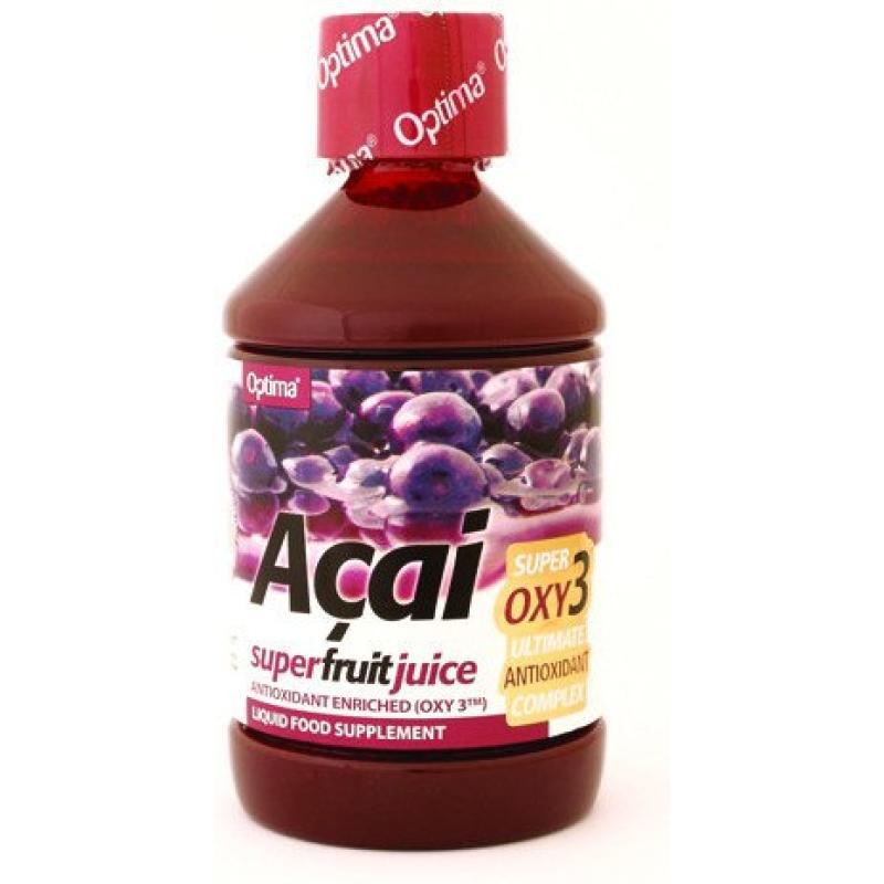 ZUMO DE ACAI CON OXY3 500 ML