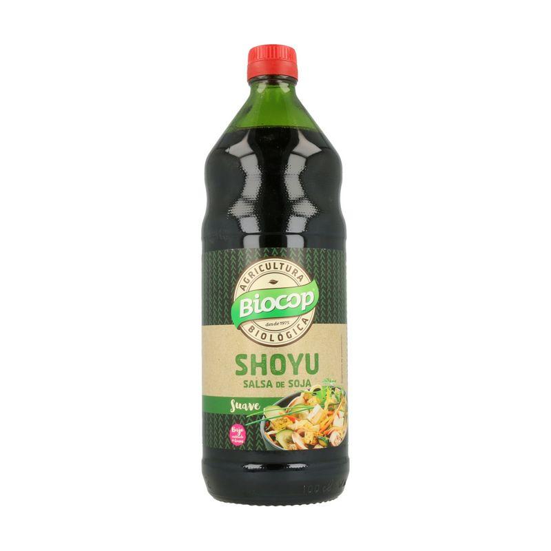 SHOYU 1L SALSA DE SOJA BIO