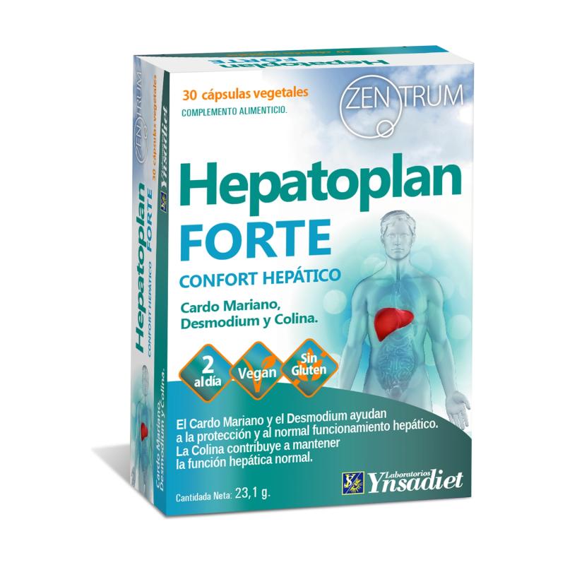 ZENTRUM HEPATOPLANT FORTE 30 CAPS