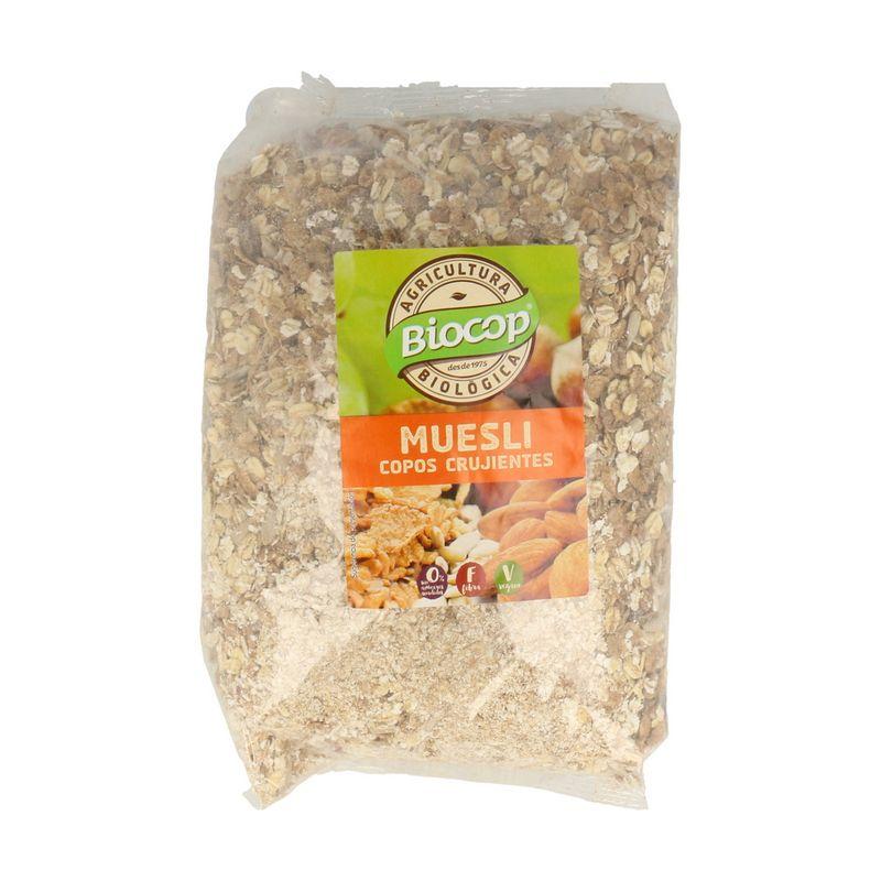 MUESLI COPOS CRUJIENTES 1KG BIO