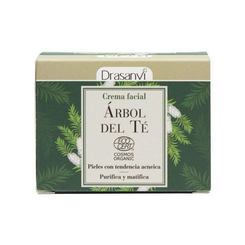 CREMA FACIAL ARBOL TE ECOCERT 50 ML