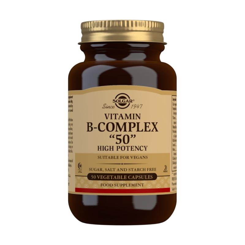 B-COMPLEX 50 50 VGCAPS