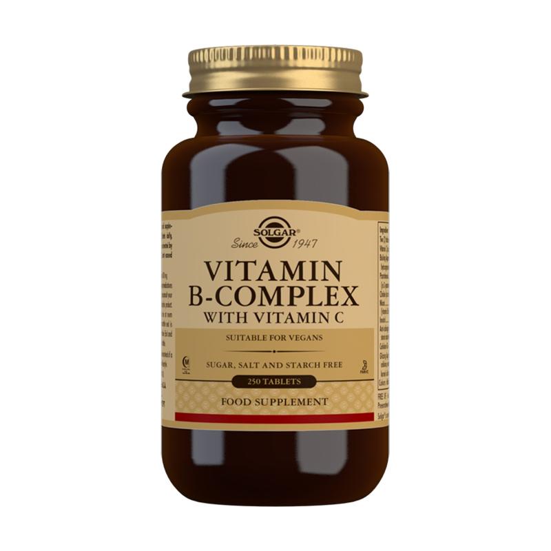 B-COMPLEX + VIT C 100 COMP