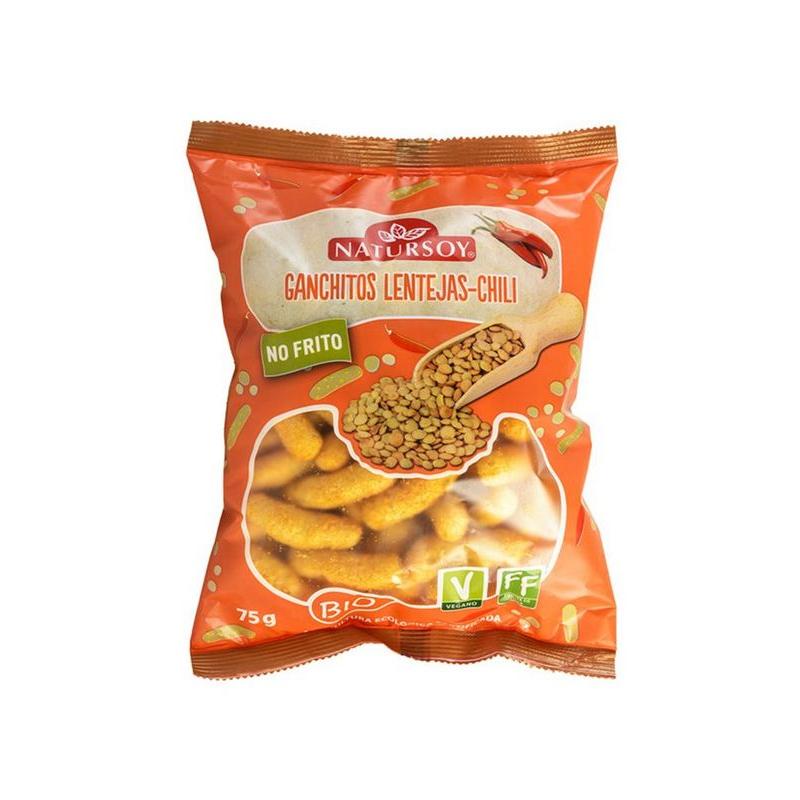 GANCHITOS LENTEJA CHILI 75 GR