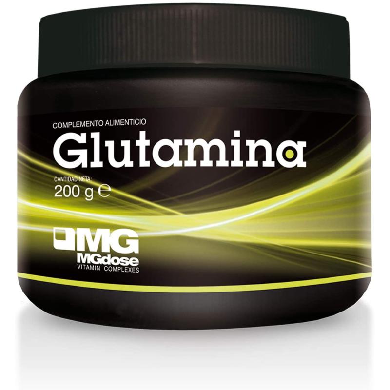 GLUTAMINA 200 GR POLVO MGDOSE