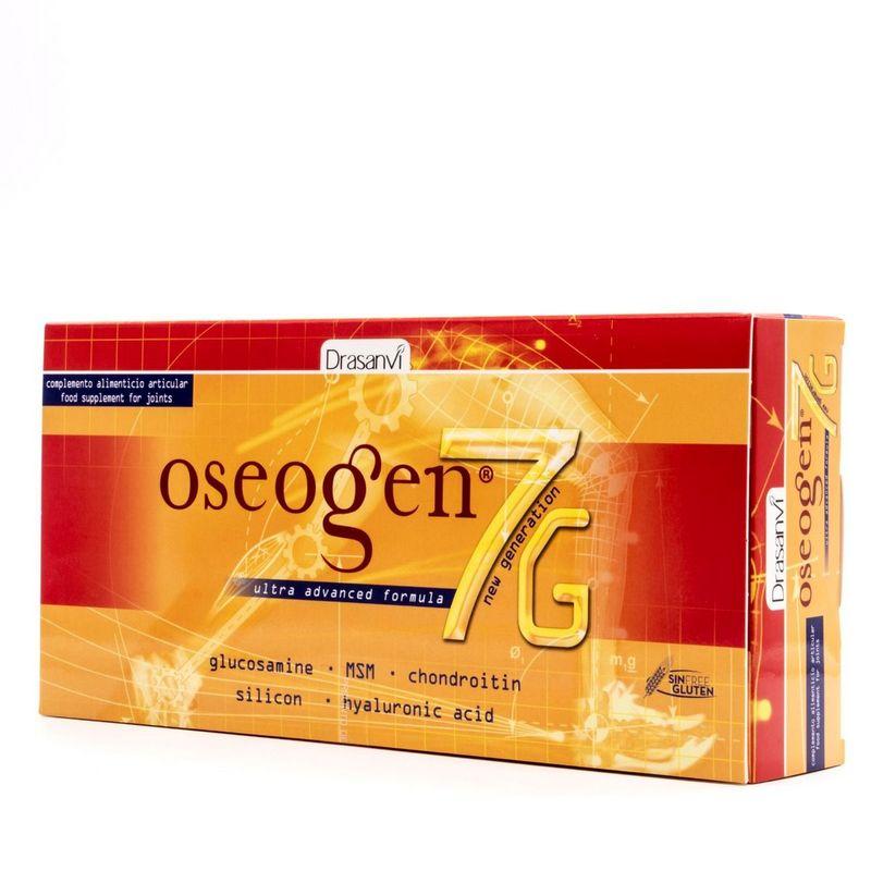 OSEOGEN 7G  20 VIALES 10 ML