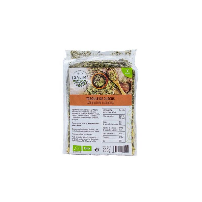 TABOULE CUSCUS ECO 250 GR