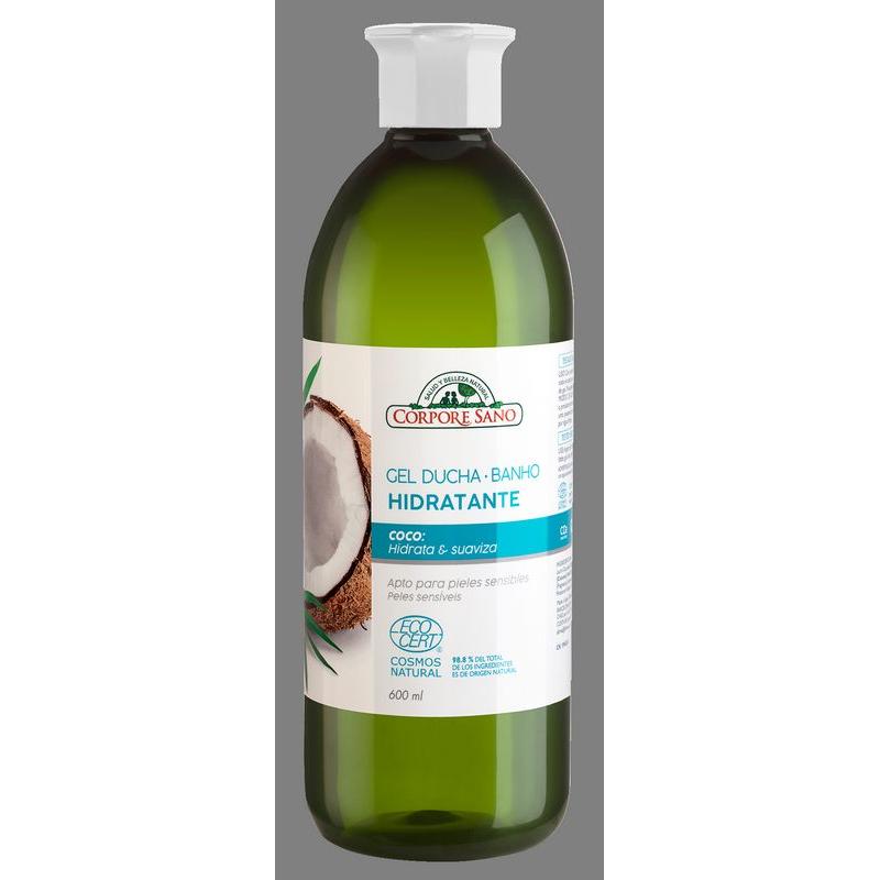 GEL BAÑO HIDRATANTE COCO 600 ML