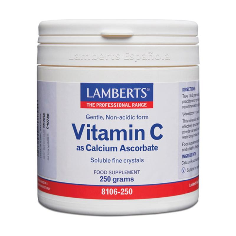 ASCORBATO CALCIO 250 GR VIT. C