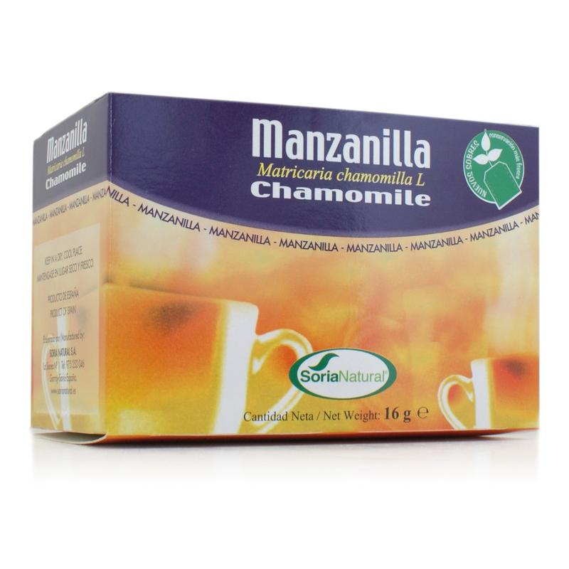 MANZANILLA 20 FILTROS