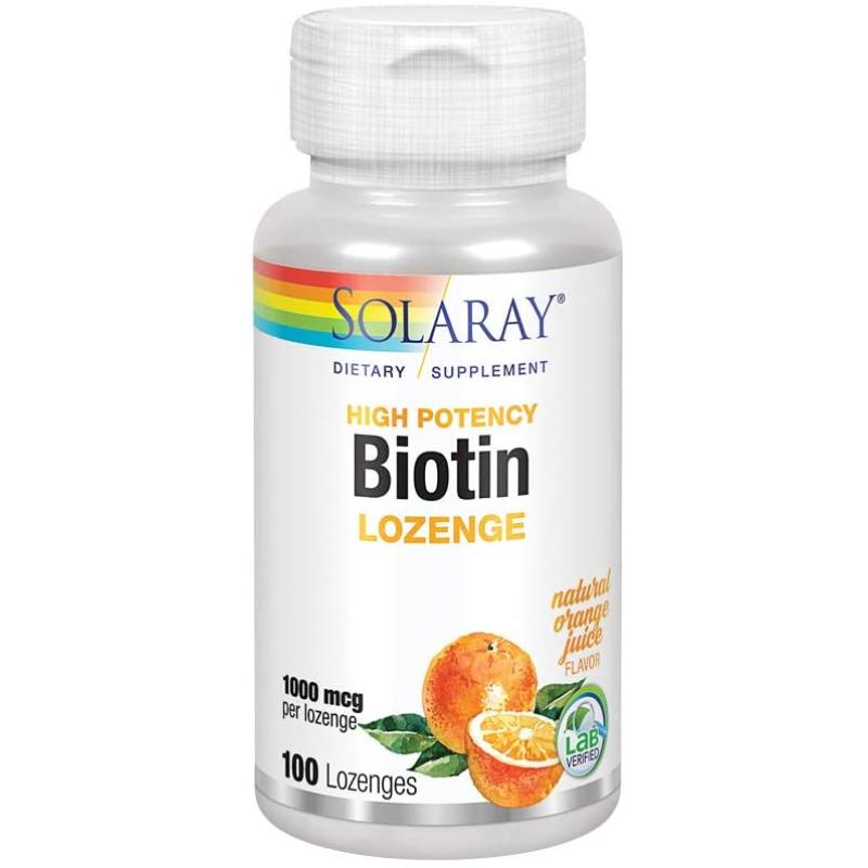 BIOTIN 1000 MG 100 COMPR SUBLINGUAL