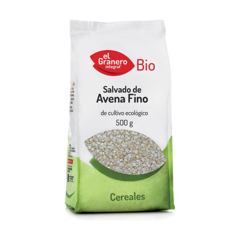 SALVADO AVENA FINO BIO 500 GR