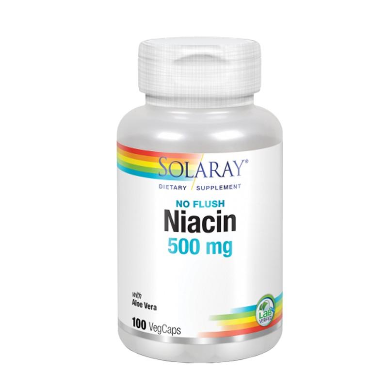 NIACIN 100 VGCAPS 500 MG