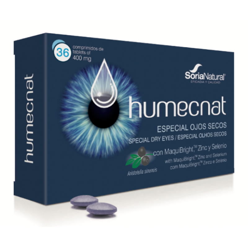 HUMECNAT 36 COMP 400 MG