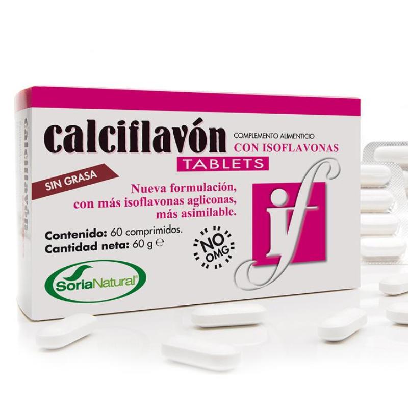 CALCIFLAVON 60 TAB 1 GR