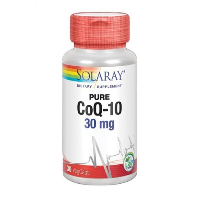 PURE COQ10 30 CAPS 30 MG