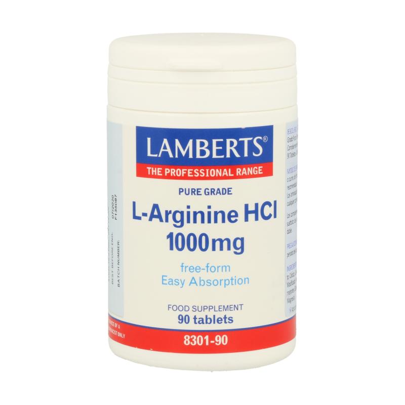 L-ARGININA 1000 MG 90 TB