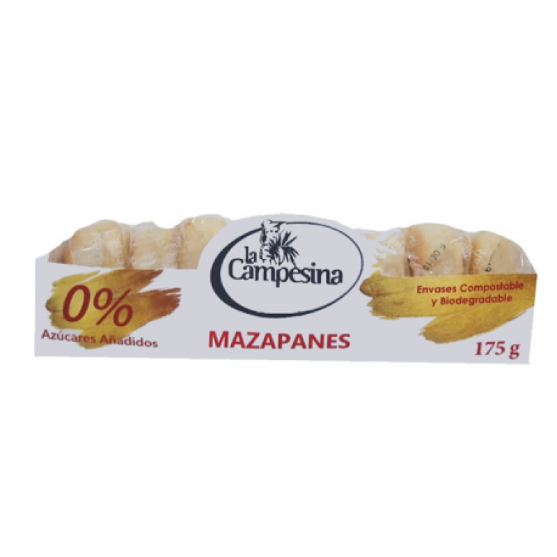 MAZAPANES S/AZUCAR 175 GR