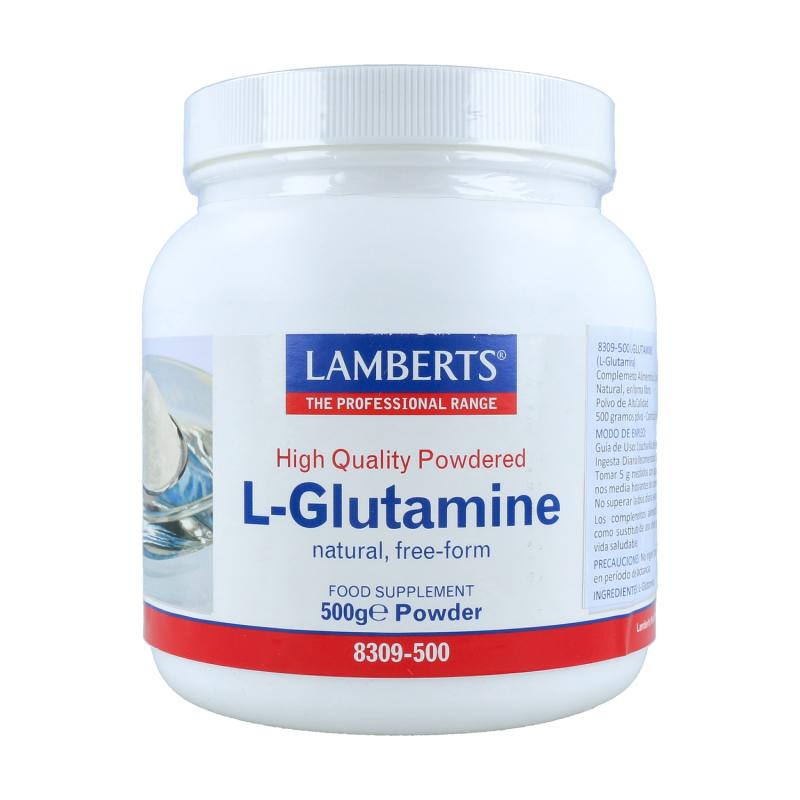 L GLUTAMINA POLVO 500MG