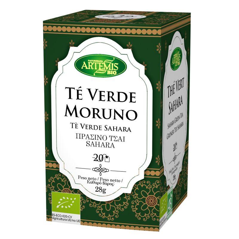 TE VERDE MORUNO 20 FILTROS BIO