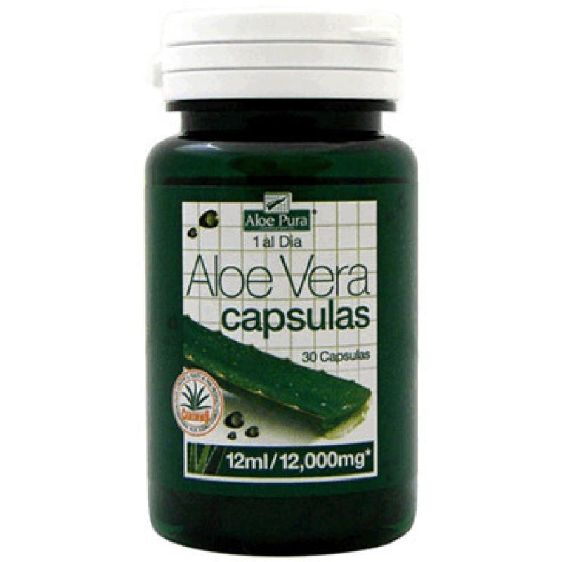 ALOE VERA DOBLE FUERZA 30 CAPS