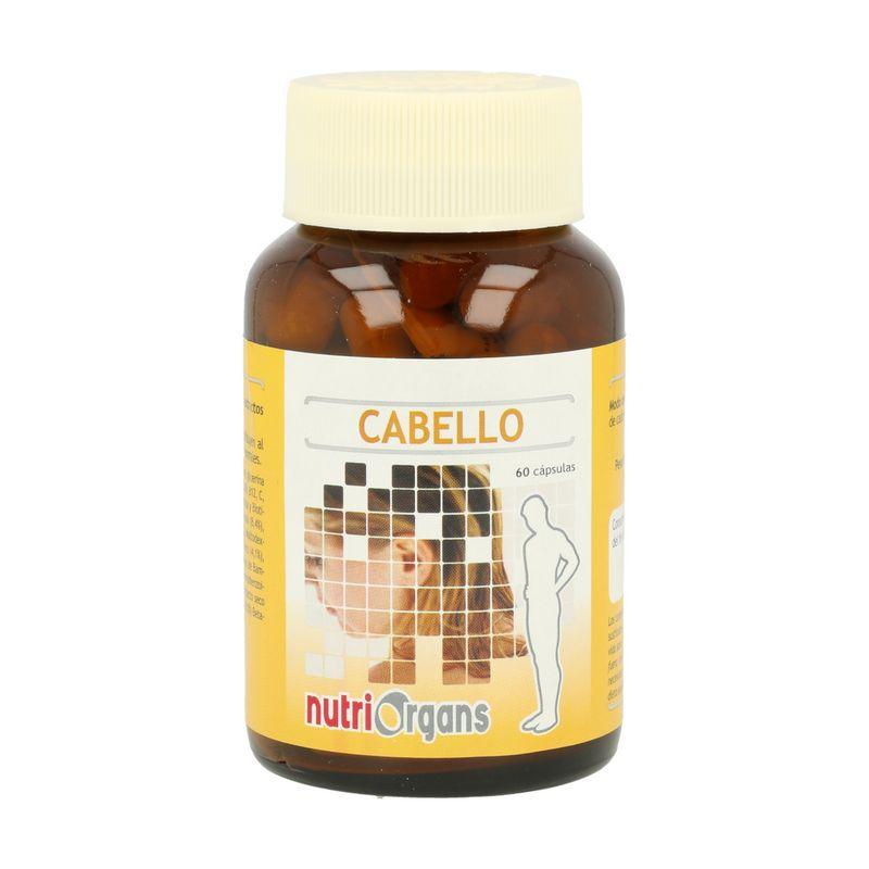 NUTRIORGANS CABELLO 60 CAPS