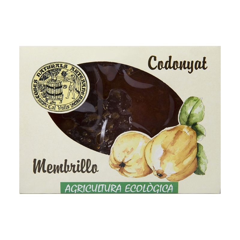 MEMBRILLO ECO AZUCAR CAÑA 300 GR - Imagen 1