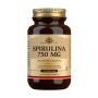 ESPIRULINA 100 COMP 750 MG PLACTON