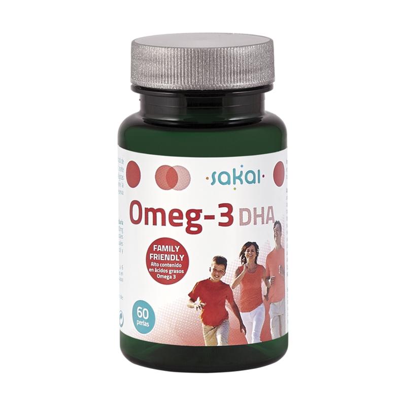 OMEGA 3 DHA 60 PERLAS