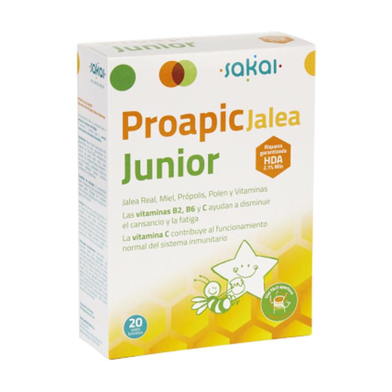 PROAPI JALEA JUNIOR 20 VIALES