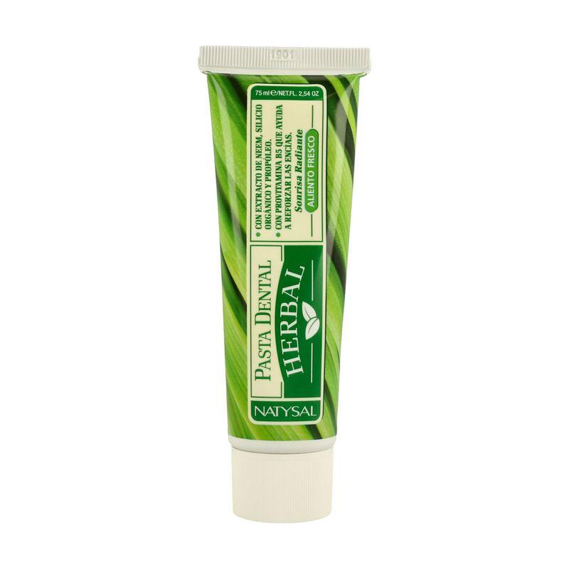 PASTA DENTAL HERBAL NATURE 75 ML