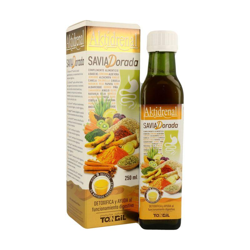 AKTIDRENAL SAVIA DORADA 250 ML