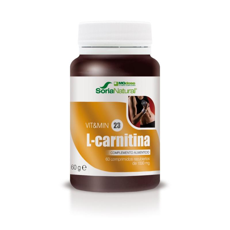 VIT &  MIN 23 L CARNITINA 60 COMPR