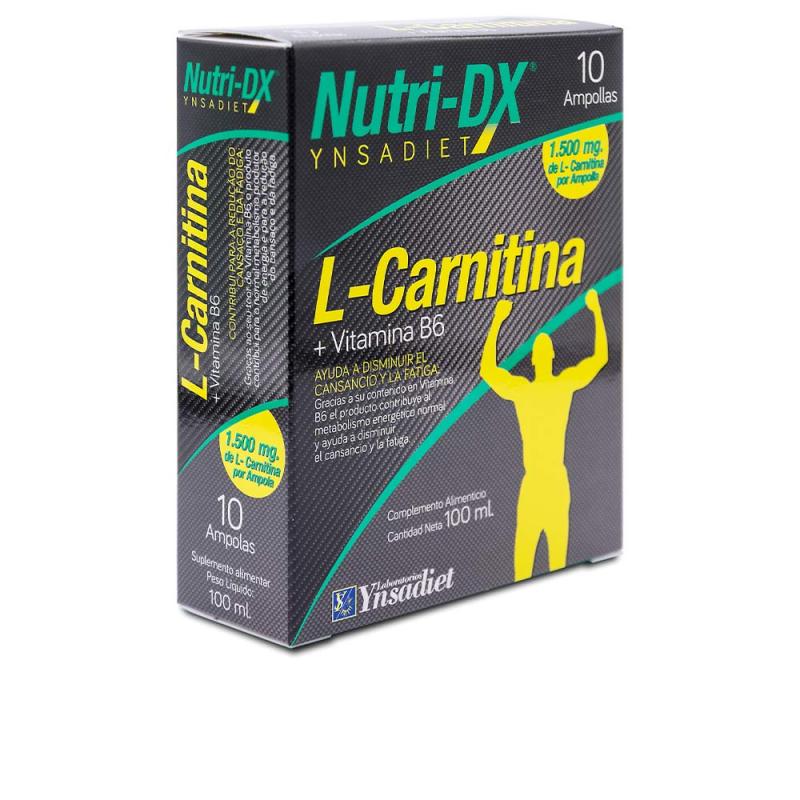 L-CARNITINA 10 AMPOLLAS NUTRI-DX