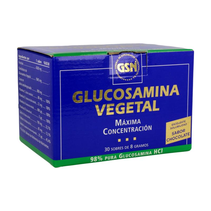 GLUCOSAMINA VEGETAL 30 SOBRES