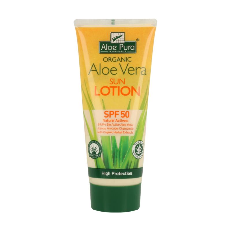 PROTECTOR SOLAR ALOE  FACT. 50 BIO 200 ML