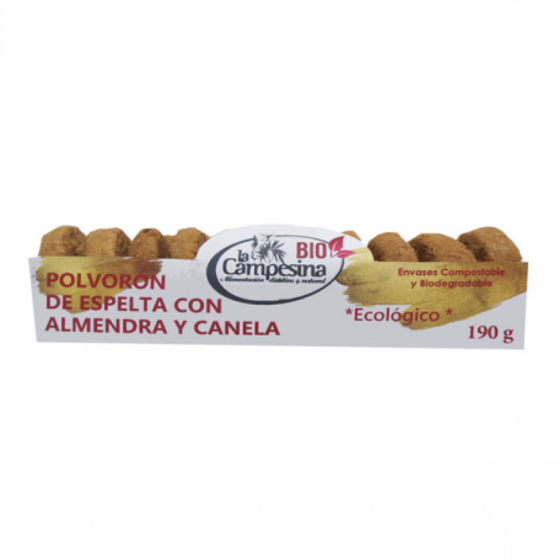 POLVORON ALMENDRA-CANELA ECO 190 GR