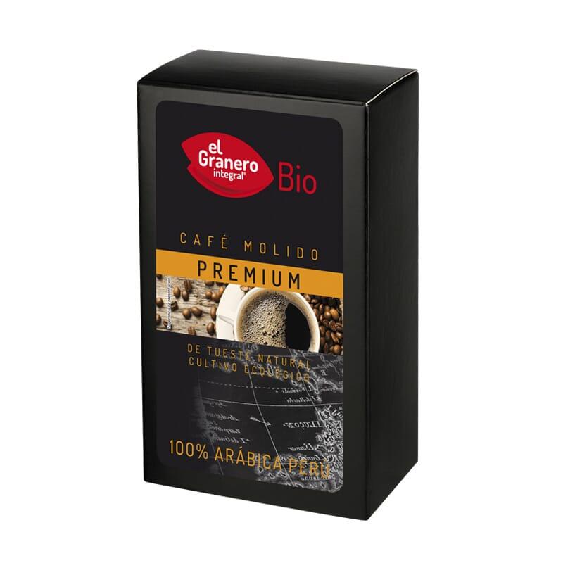 CAFE MOLIDO PREMIUM PERU 100 % ARABICA BIO 250 GR