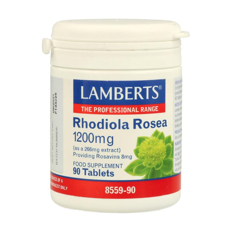 RHODIOLA ROSEA 1200 MG 90 TABS