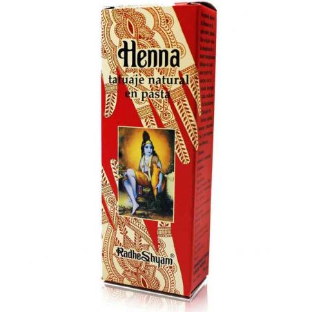 HENNA TATUAJE PASTA 200 GR - Imagen 1