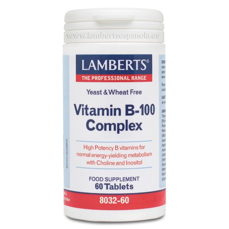 VITAMINA B100 COMPLEX 60 TAB.