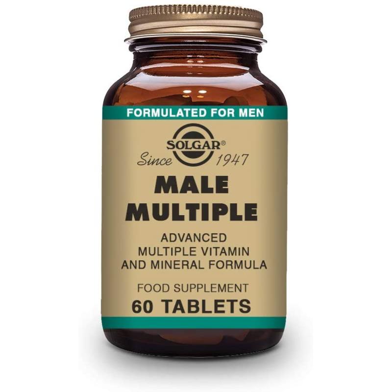 MALE MULTIPLE 60 COMP